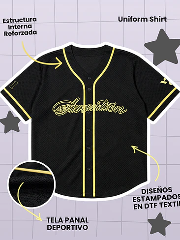 SEVENTEEN Caratland 2026 Uniform Shirt - SEUNGKWAN (PRODUCTO NO OFICIAL) 2