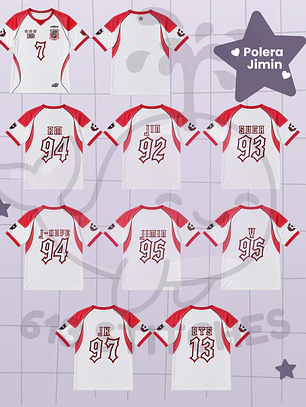 BTS 2026 FIFA World Cup Halftime Show - Polera Blanca (Jimin)
