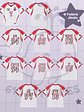 BTS 2026 FIFA World Cup Halftime Show - Polera Blanca (Jimin) - Miniatura 2