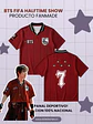 BTS 2026 FIFA World Cup Halftime Show - Polera Roja  (J-Hope) - Miniatura 1