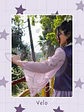 Hanbok / Jeogori Moderno - Morado - Miniatura 3