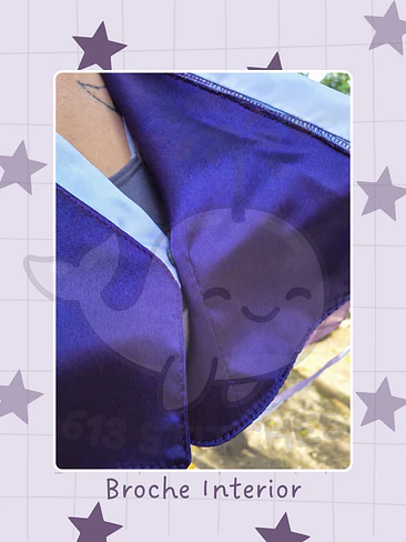 Hanbok / Jeogori Moderno - Morado 6