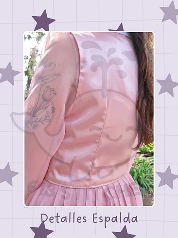 Hanbok / Jeogori Moderno - Rosado 5
