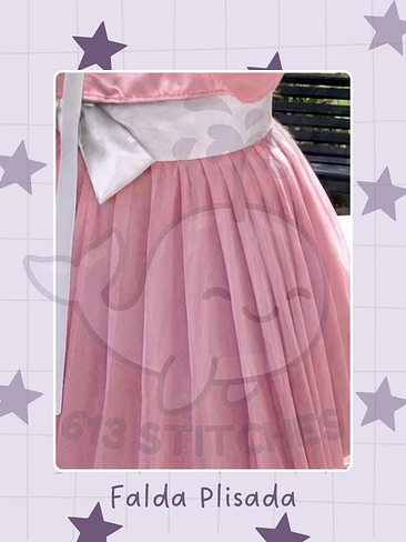 Hanbok / Jeogori Moderno - Rosado 7