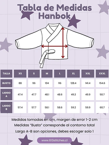 Hanbok / Jeogori Moderno - Rosado 8