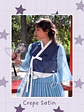Hanbok / Jeogori Moderno - Azul - Miniatura 2