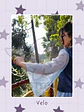 Hanbok / Jeogori Moderno - Azul - Miniatura 3
