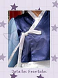 Hanbok / Jeogori Moderno - Azul - Miniatura 4
