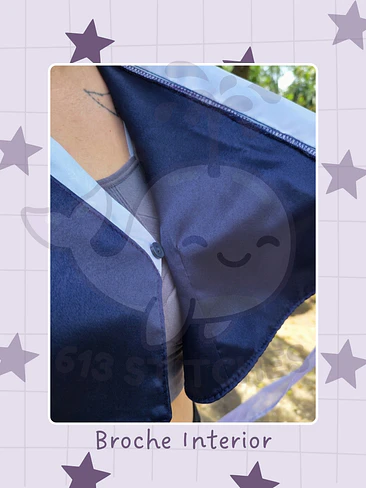 Hanbok / Jeogori Moderno - Azul 6