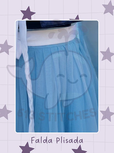 Hanbok / Jeogori Moderno - Azul 7