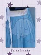 Hanbok / Jeogori Moderno - Azul - Miniatura 7