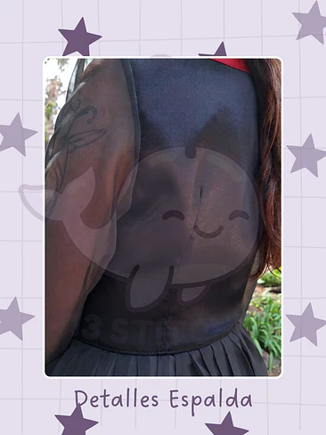 Hanbok / Jeogori Moderno - Negro 5