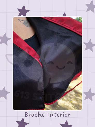Hanbok / Jeogori Moderno - Negro 6