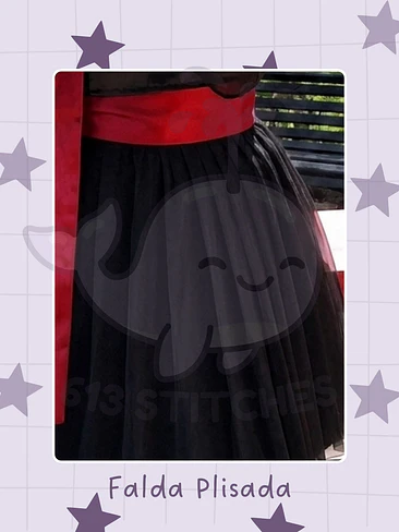 Hanbok / Jeogori Moderno - Negro 7