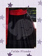 Hanbok / Jeogori Moderno - Negro - Miniatura 7