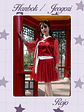 Hanbok / Jeogori Moderno - Rojo - Miniatura 1