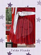 Hanbok / Jeogori Moderno - Rojo - Miniatura 7