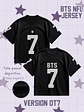 BTS Arirang Tour Jersey Oversize Boxy Fit - Diseño NFL - Grupal - Miniatura 1