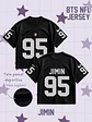 BTS Arirang Tour Jersey Oversize Boxy Fit - Diseño NFL - JIMIN - Miniatura 1