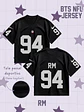 BTS Arirang Tour Jersey Oversize Boxy Fit - Diseño NFL - NAMJOON (RM) - Miniatura 1
