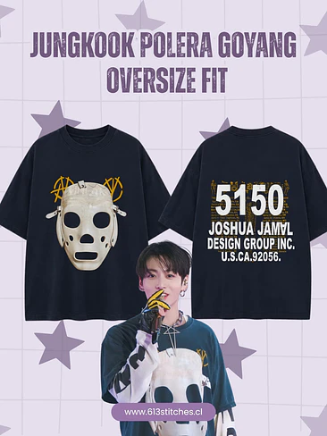 BTS Arirang Tour Polera Oversize Fit Jungkook Goyang Día 2 1