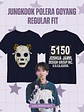BTS Arirang Tour Polera Regular Fit Jungkook Goyang Día 2 - Miniatura 1