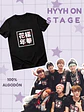 BTS Polera Hyyh On Stage 100% Algodón - Miniatura 1
