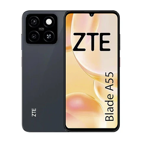 Celular ZTE Blade A55 128GB 4GB RAM Ampliable a 8GB