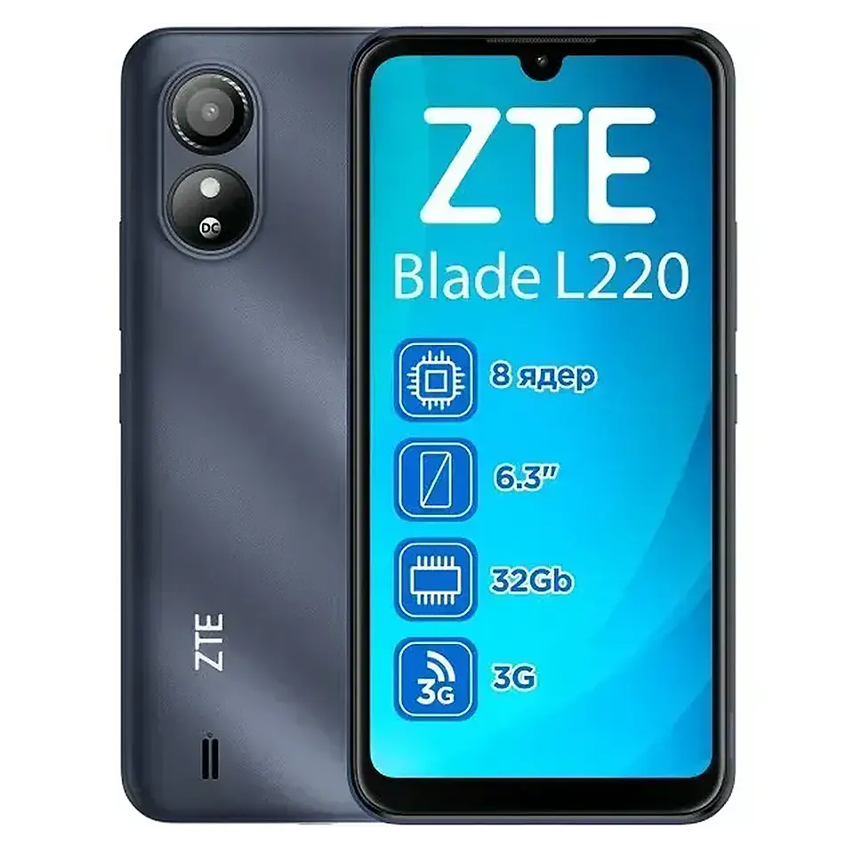 Celular ZTE BLADE L220 32GB 1GB RAM 1
