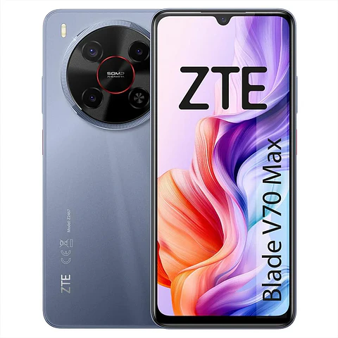 Celular ZTE Blade V70 MAX 256 GB 4GB RAM Ampliable a 14GB