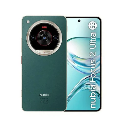 Celular ZTE Nubia Focus 2 Ultra 5G 256GB 8GB RAM Ampliable a 20GB