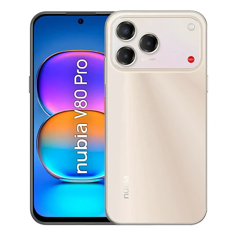 Celular ZTE Nubia V80 Pro 5G 256GB 8GB RAM Ampliable a 20GB.