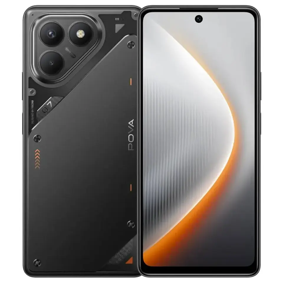 Celular Tecno POVA 7 256GB 8GB RAM (Ampliable a 16GB) 1