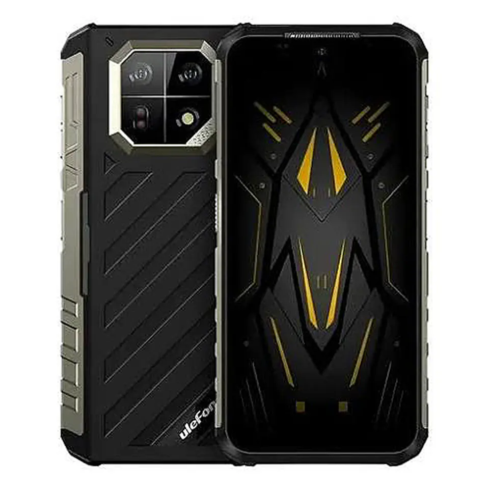 Celular Ulefone Armor 22 256GB 16GB RAM Negro 1