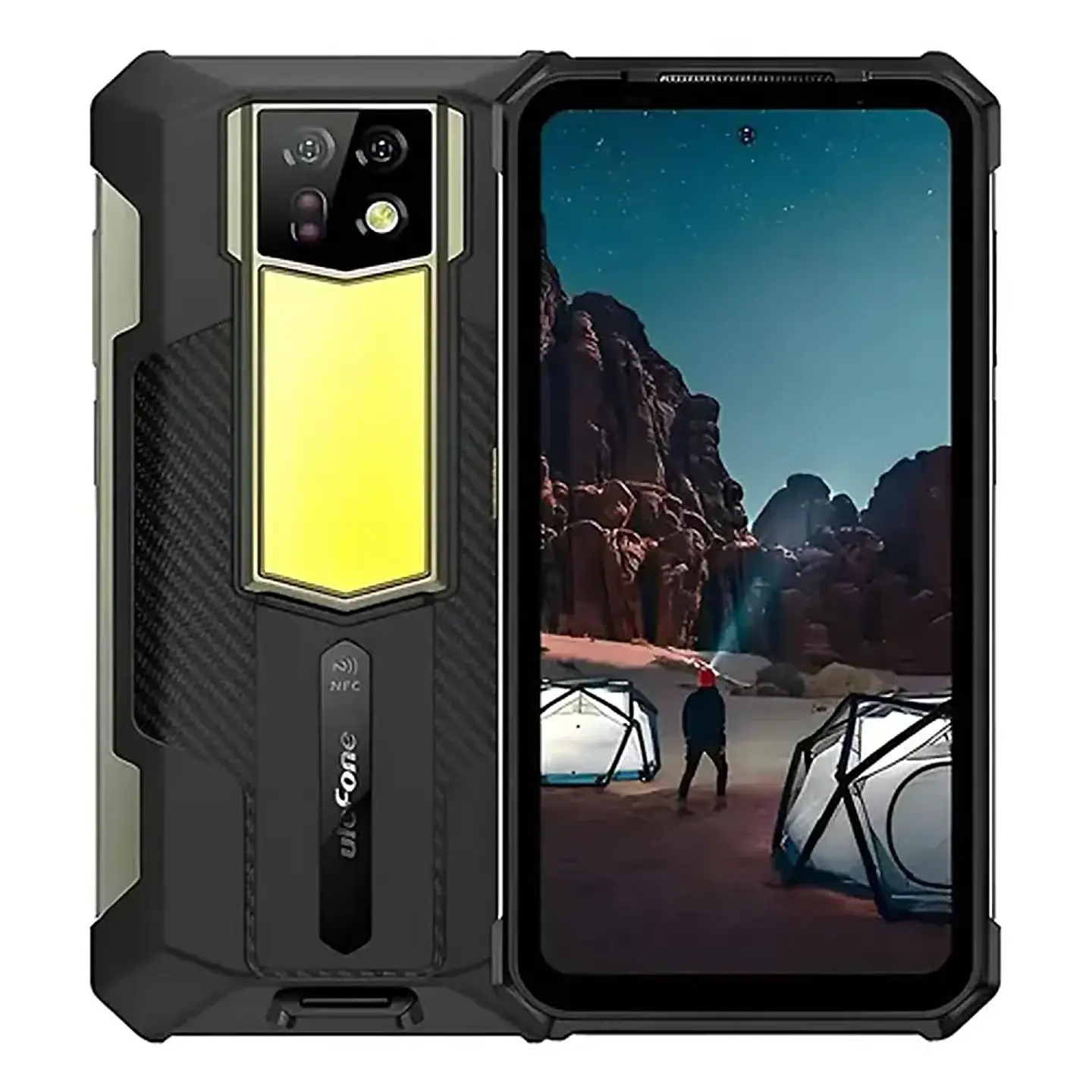 Celular Ulefone Armor 24 256GB 24GB RAM Negro 1