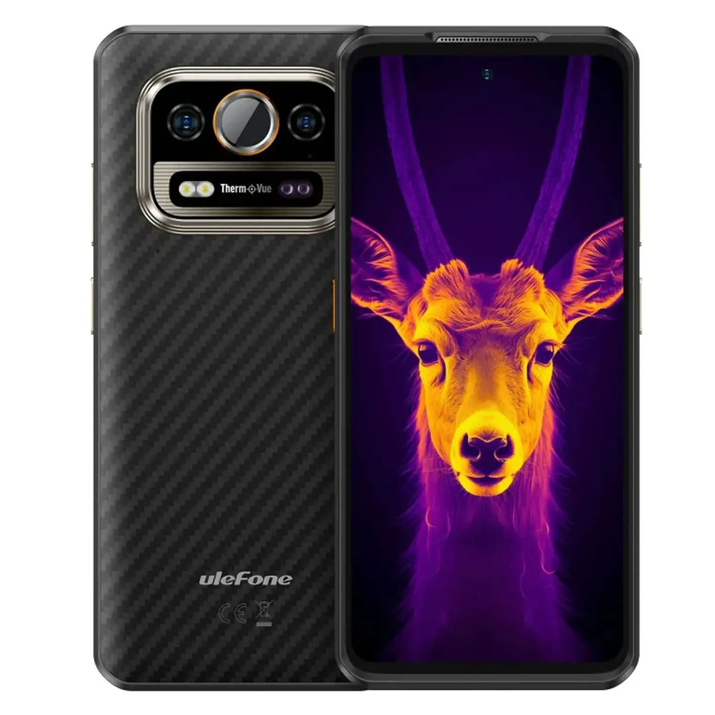 Celular Ulefone Armor 25T Pro 5G 256GB 12GB RAM Negro 1