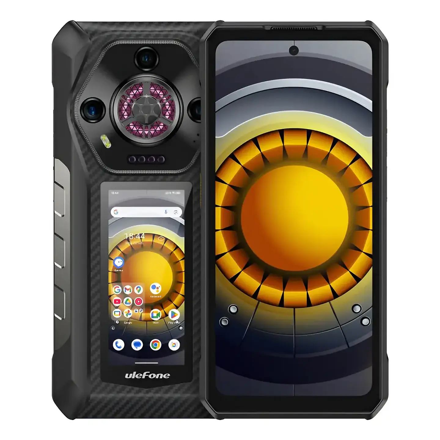 Celular Ulefone Armor 30 Pro 5G 512GB 32GB RAM Dual Pantalla Negro 1