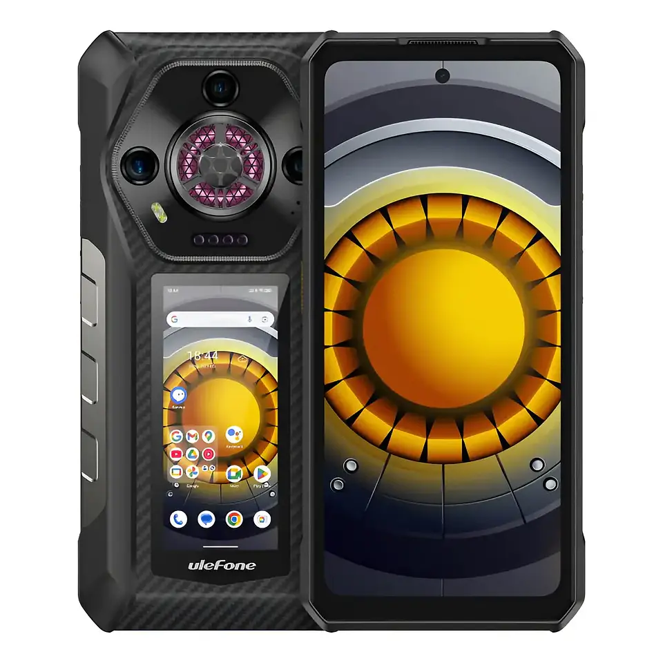Celular Ulefone Armor 30 Pro 5G 512GB 32GB RAM Dual Pantalla Negro 1