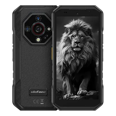 Celular Ulefone Armor X16 Pro 5G 256GB 16GB RAM Negro