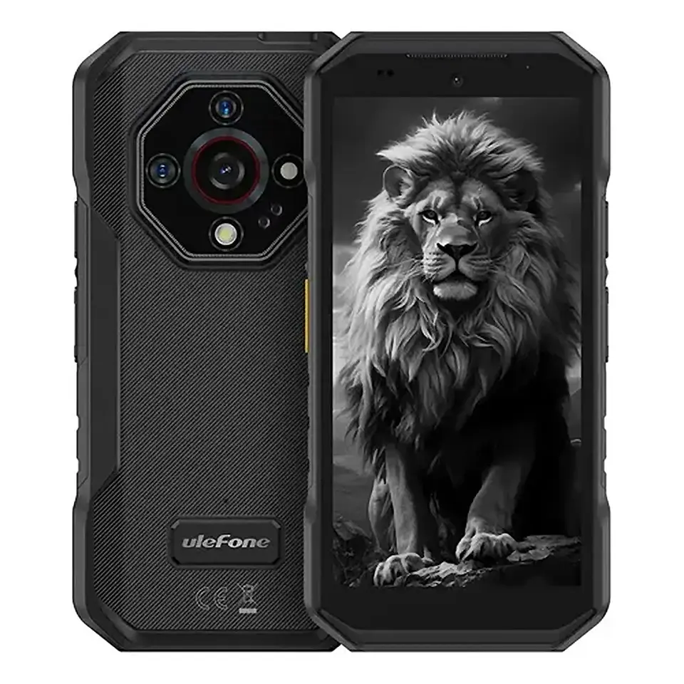 Celular Ulefone Armor X16 Pro 5G 256GB 16GB RAM Negro 1