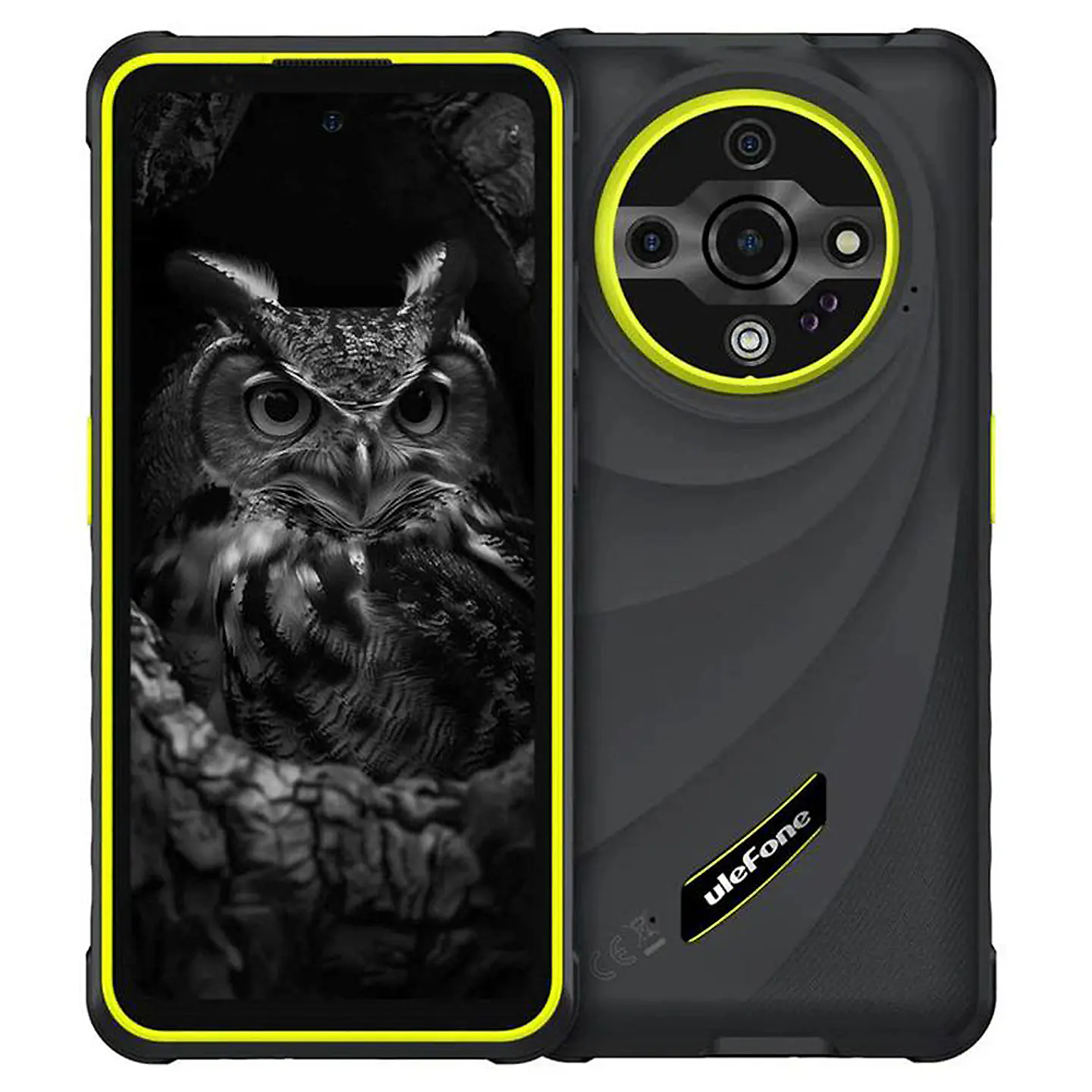 Celular Ulefone Armor X31 Pro 5G 256GB 16GB RAM Negro 1