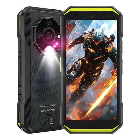 Celular Ulefone Armor X32 128GB 12GB RAM Negro