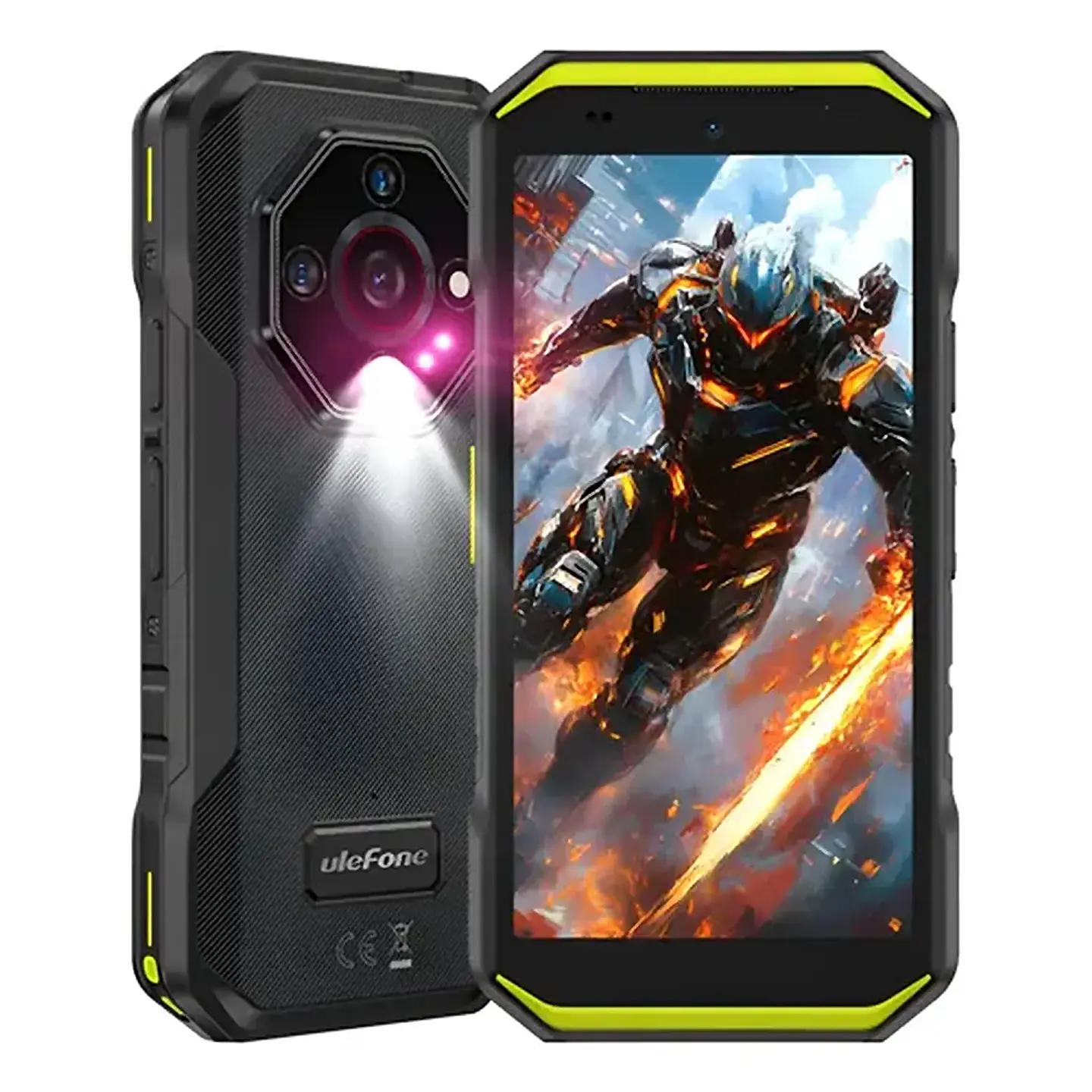 Celular Ulefone Armor X32 128GB 12GB RAM Negro 1