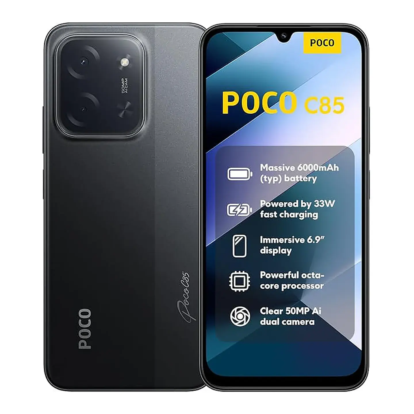Celular Xiaomi POCO C85 256GB 8GB. 1