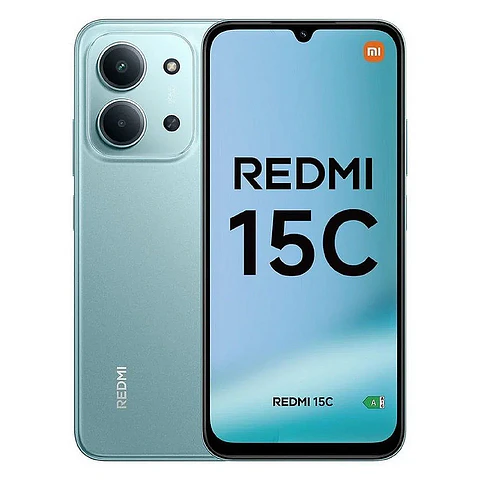 Celular Xiaomi Redmi 15C 256GB 4GB RAM Ampliable a 8GB.