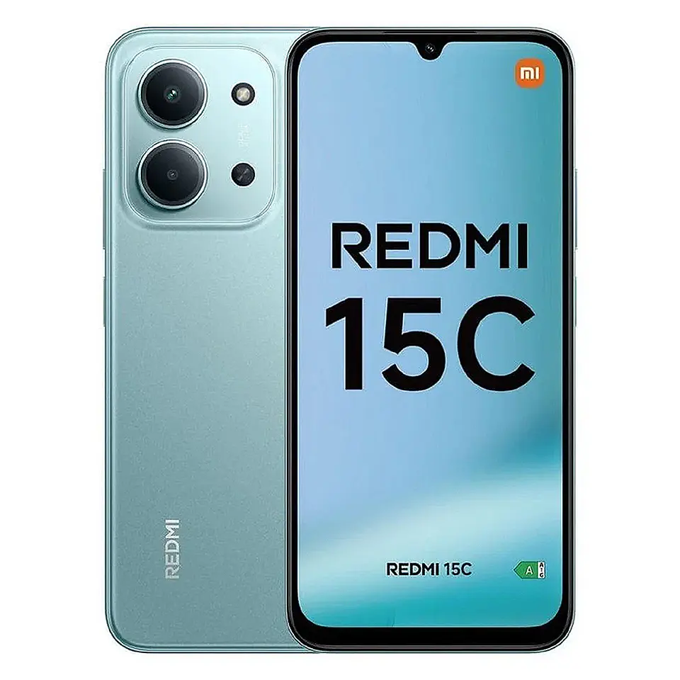 Celular Xiaomi Redmi 15C 256GB 4GB RAM Ampliable a 8GB. 1