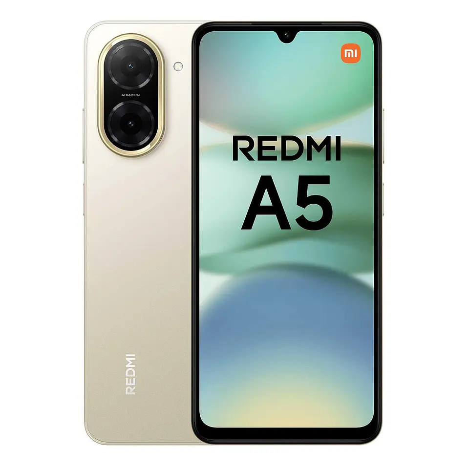 Celular Xiaomi Redmi A5 64GB 3GB RAM Ampliable a 6GB. 1