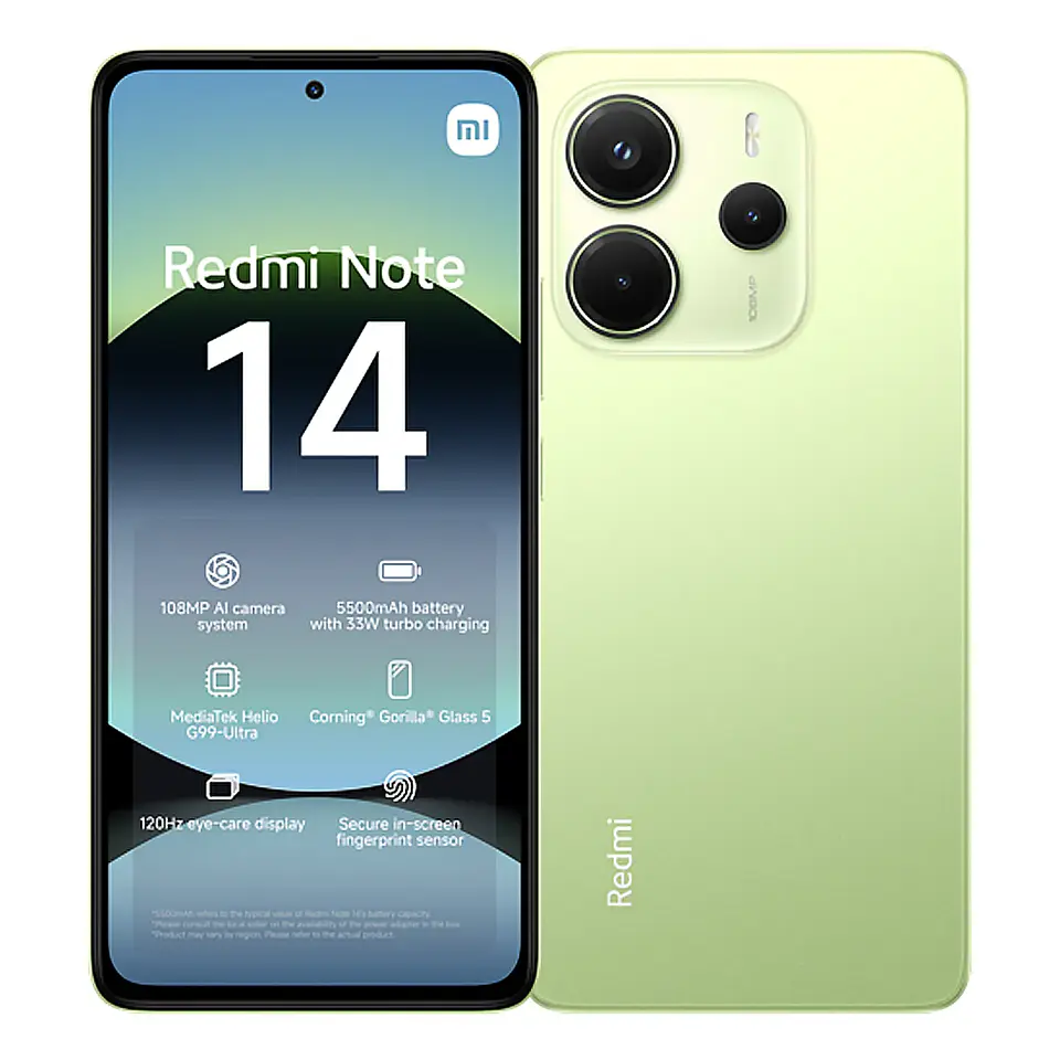 Celular Xiaomi Redmi Note 14 4G 128GB 6GB RAM. 1