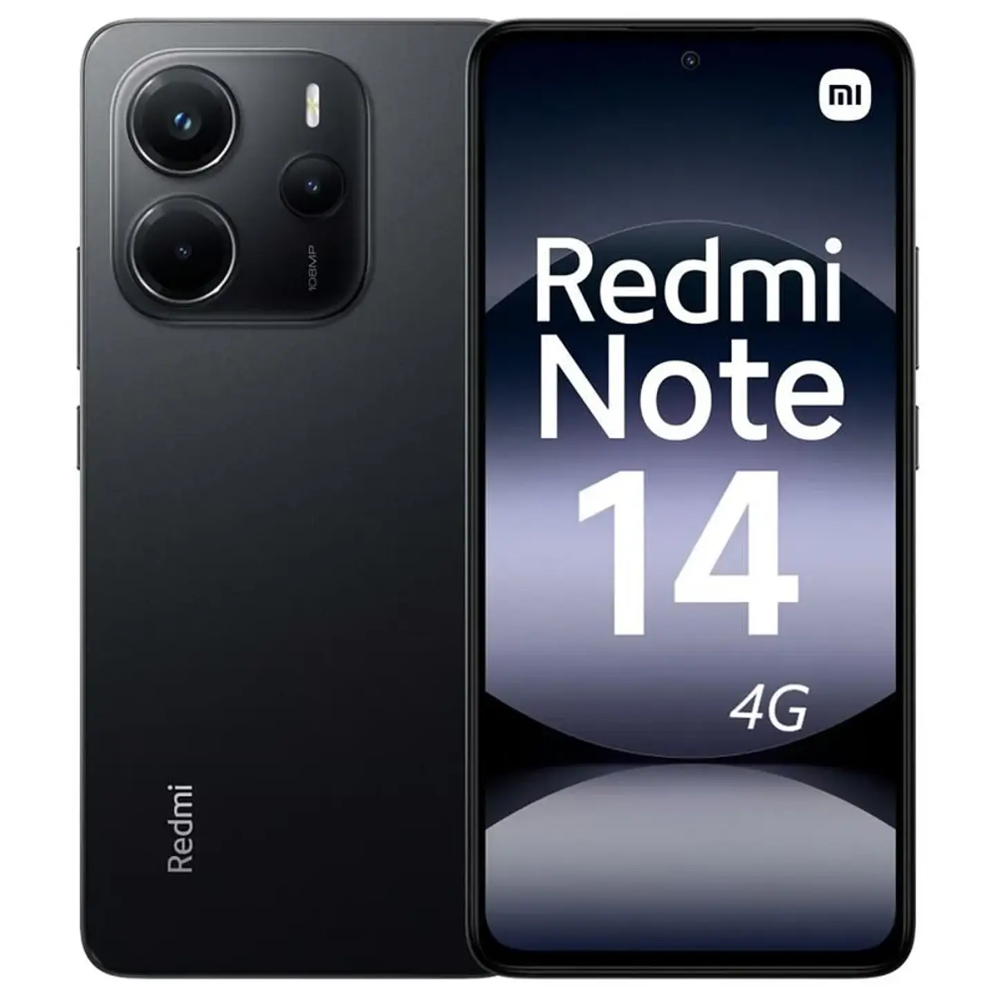 Celular Xiaomi Redmi Note 14 4G 256GB 8GB RAM Negro 1