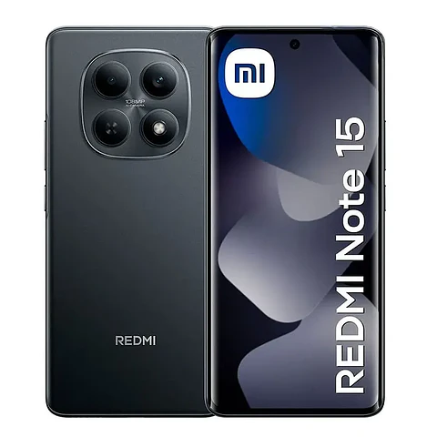 Celular Xiaomi Redmi Note 15 4G 128GB 6GB RAM.